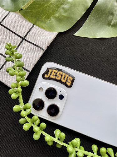 3D наклейка JESUS 1862 - фото 6033