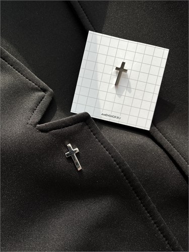 Значок Крест 1872