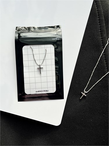 Цепочка с крестом 1873