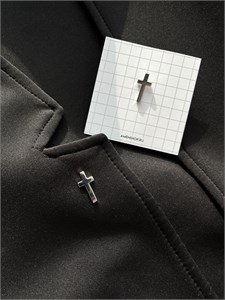 Значок Крест 1872