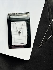 Цепочка с крестом 1873