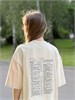 Футболка со страницей Библии (на заказ) 1819